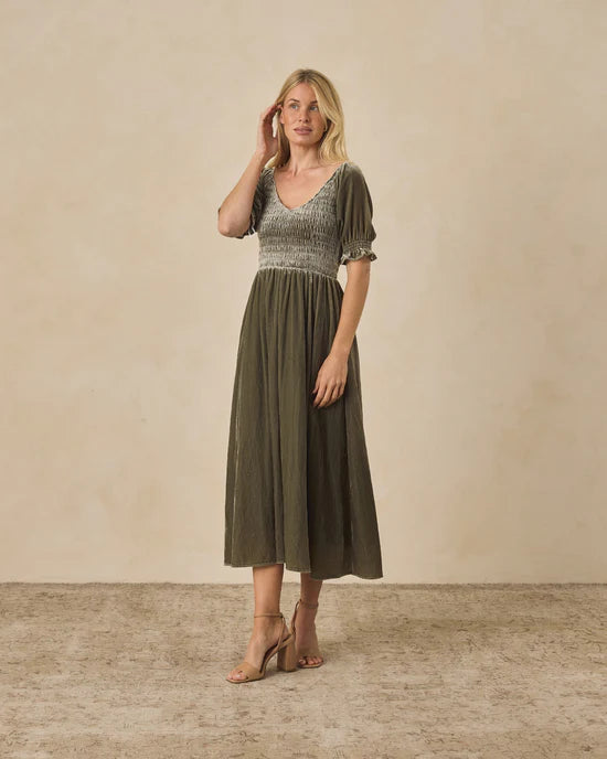 Adele Dress - Pine - XL