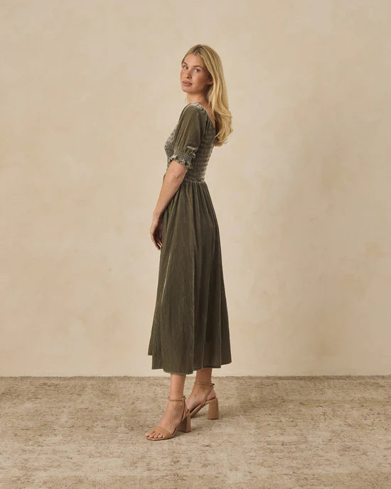 Adele Dress - Pine - XL