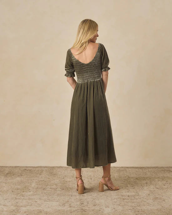 Adele Dress - Pine - XL
