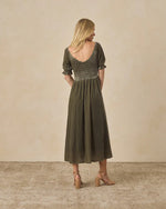 Load image into Gallery viewer, Adele Dress - Pine - XL
