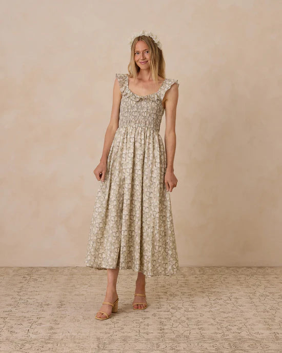 Stella Dress - Sage Hydrangea