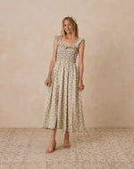 Load image into Gallery viewer, Stella Dress - Sage Hydrangea
