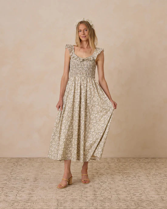 Stella Dress - Sage Hydrangea