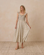 Load image into Gallery viewer, Stella Dress - Sage Hydrangea
