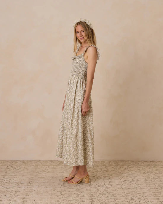 Stella Dress - Sage Hydrangea