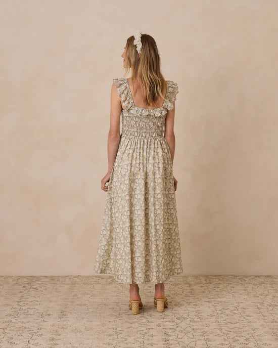 Stella Dress - Sage Hydrangea