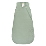 Load image into Gallery viewer, Quilted bamboo sleep sack - Moss Green (1.0 tog)
