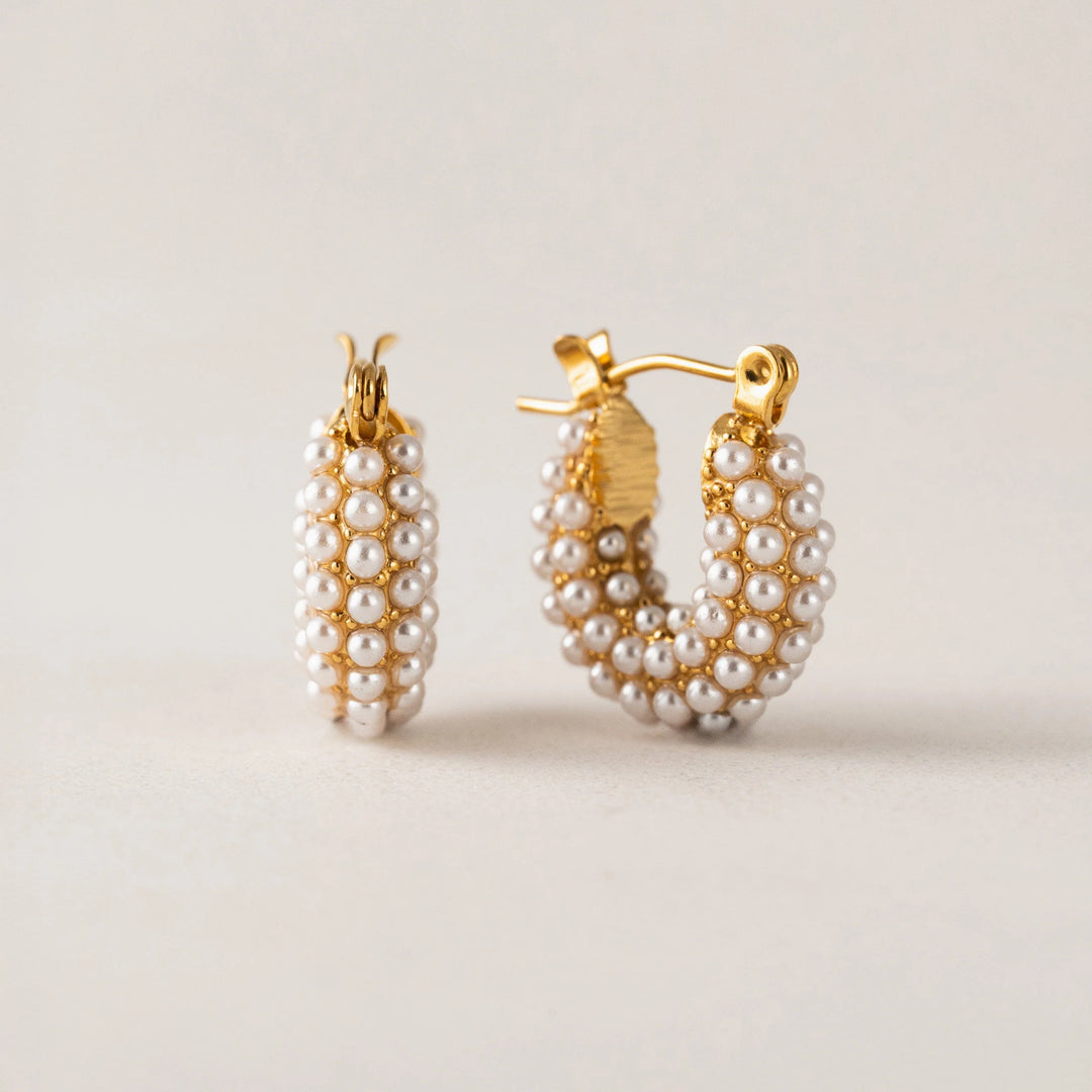 Perla Earrings - Gold