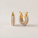 Load image into Gallery viewer, Perla Earrings - Gold
