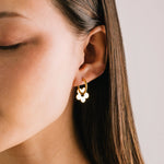Load image into Gallery viewer, Petal Earrings - Gold
