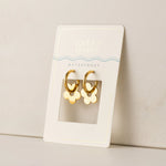 Load image into Gallery viewer, Petal Earrings - Gold
