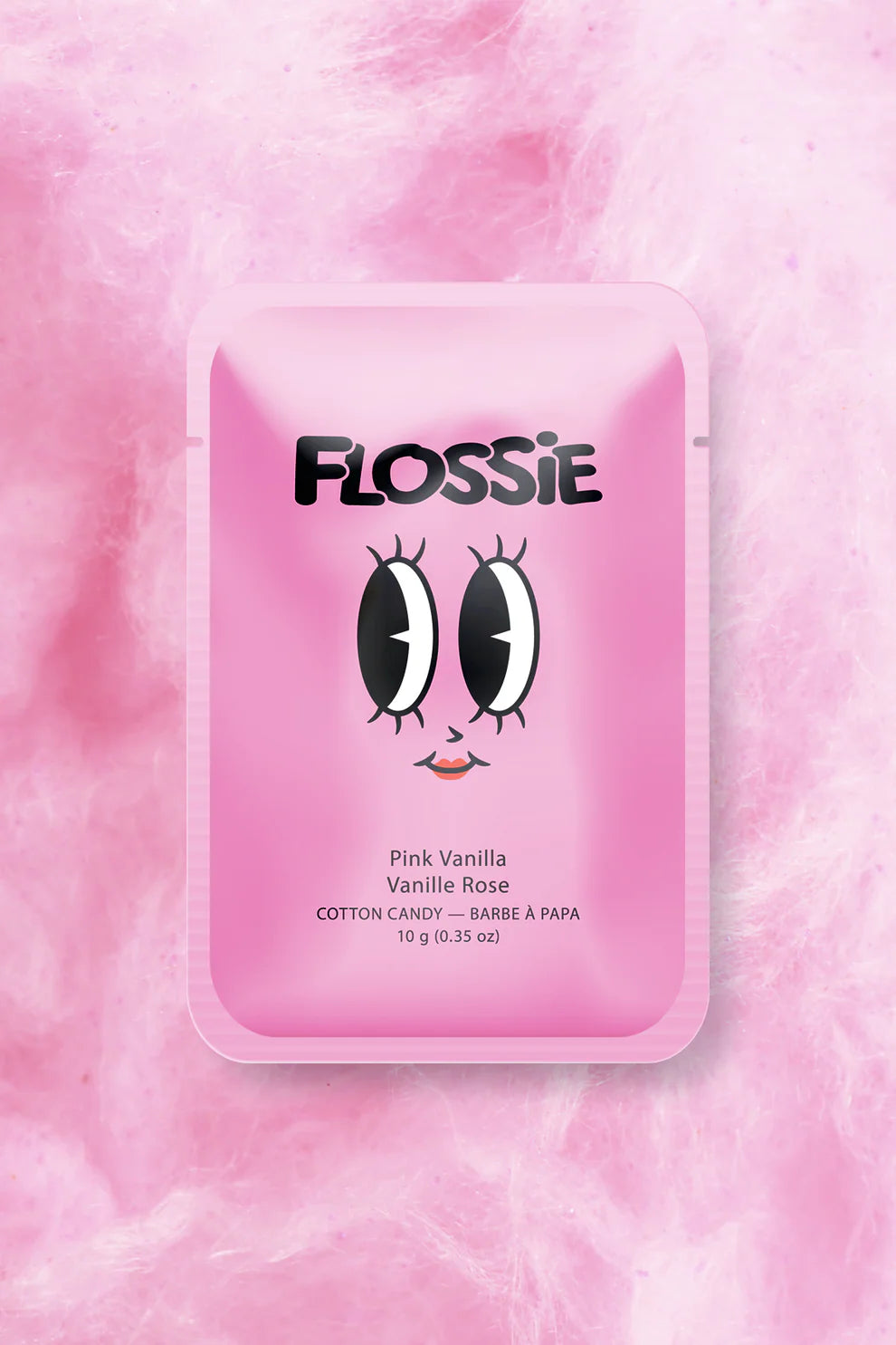 Flossie- Pink Vanilla Cotton Candy