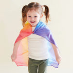 Load image into Gallery viewer, Sarah's Silks Mini Enchanted Rainbow Playsilk
