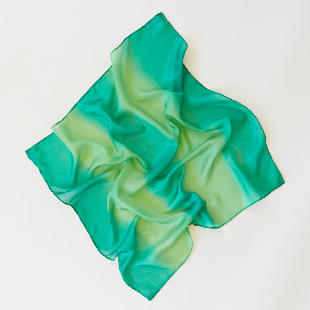 Sarah's Silks Forest Playsilk