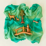 Load image into Gallery viewer, Sarah's Silks Forest Playsilk
