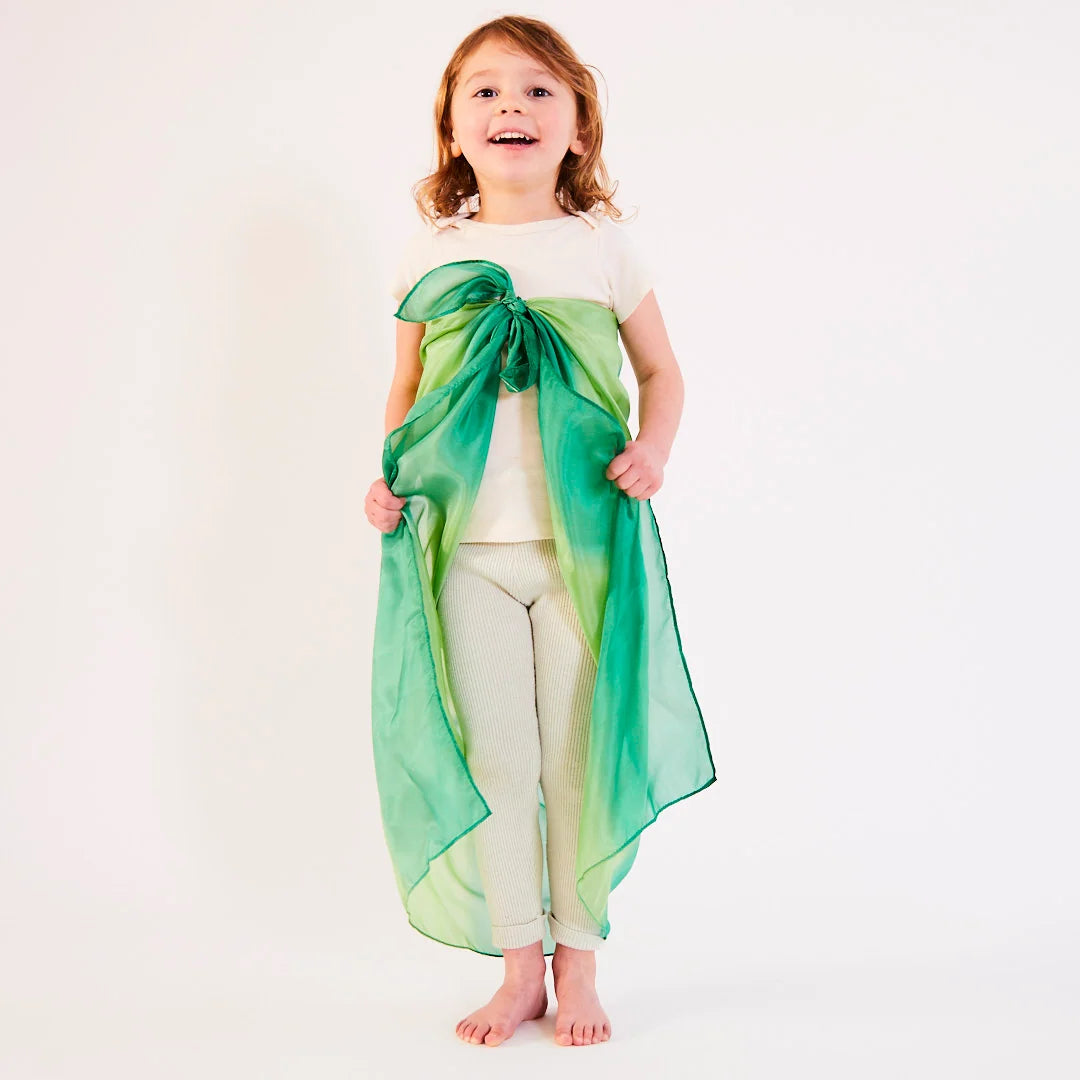 Sarah's Silks Forest Playsilk