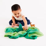 Load image into Gallery viewer, Sarah's Silks Forest Playsilk
