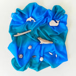 Load image into Gallery viewer, Sarah's Silks Ocean Playsilk
