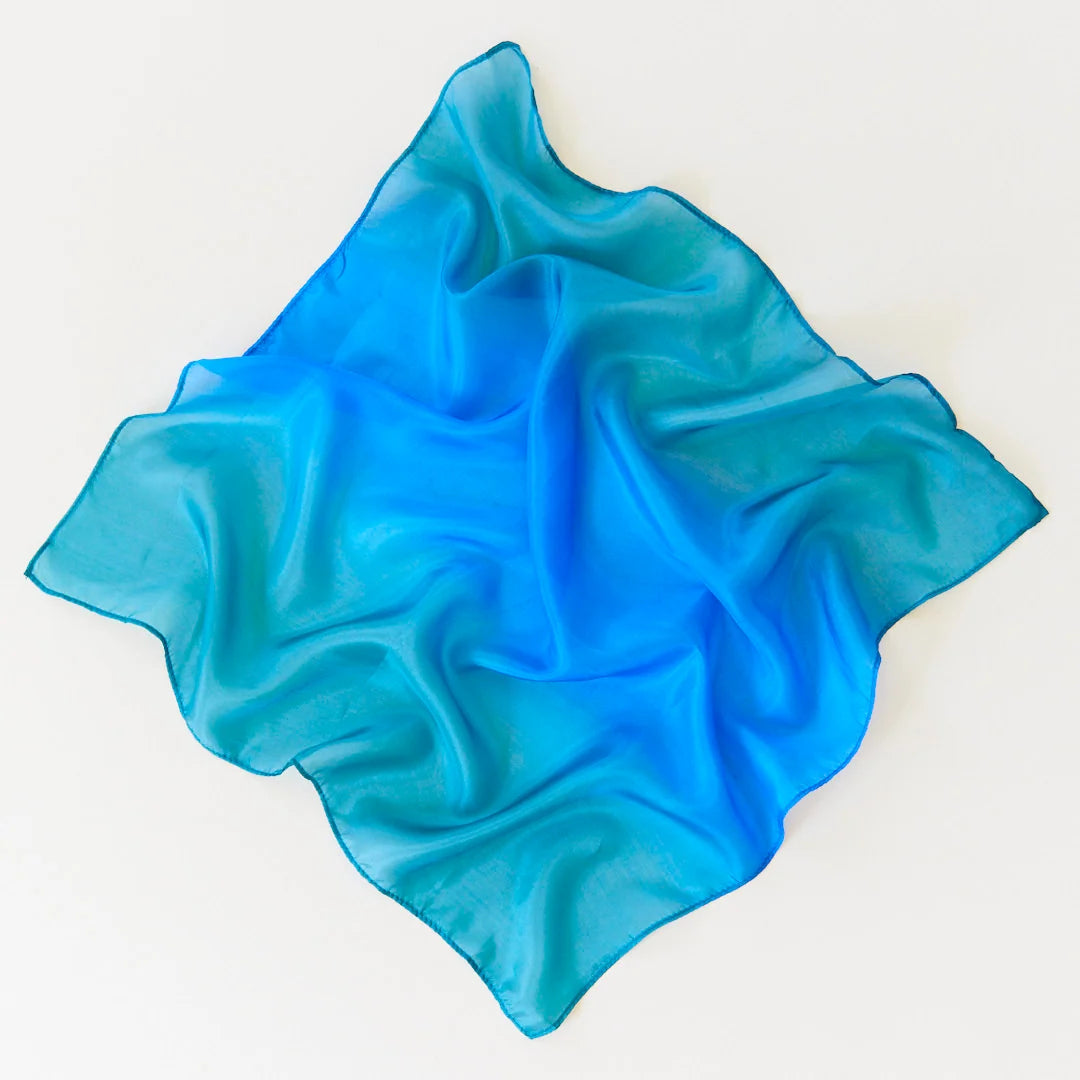 Sarah's Silks Ocean Playsilk