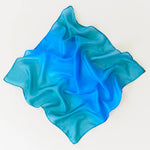 Load image into Gallery viewer, Sarah's Silks Mini Ocean Playsilk
