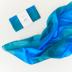 Load image into Gallery viewer, Sarah's Silks Ocean Playsilk
