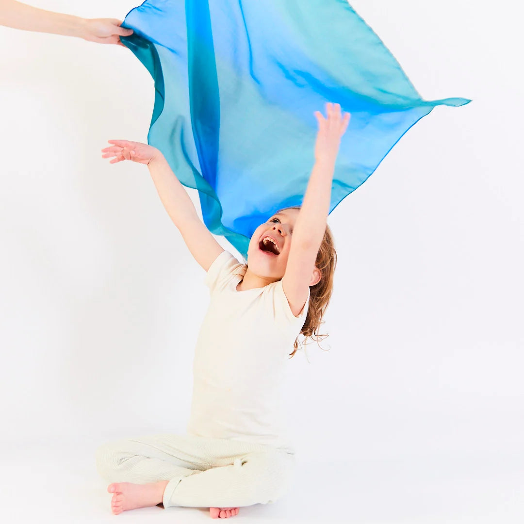 Sarah's Silks Ocean Playsilk