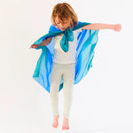 Load image into Gallery viewer, Sarah's Silks Ocean Playsilk
