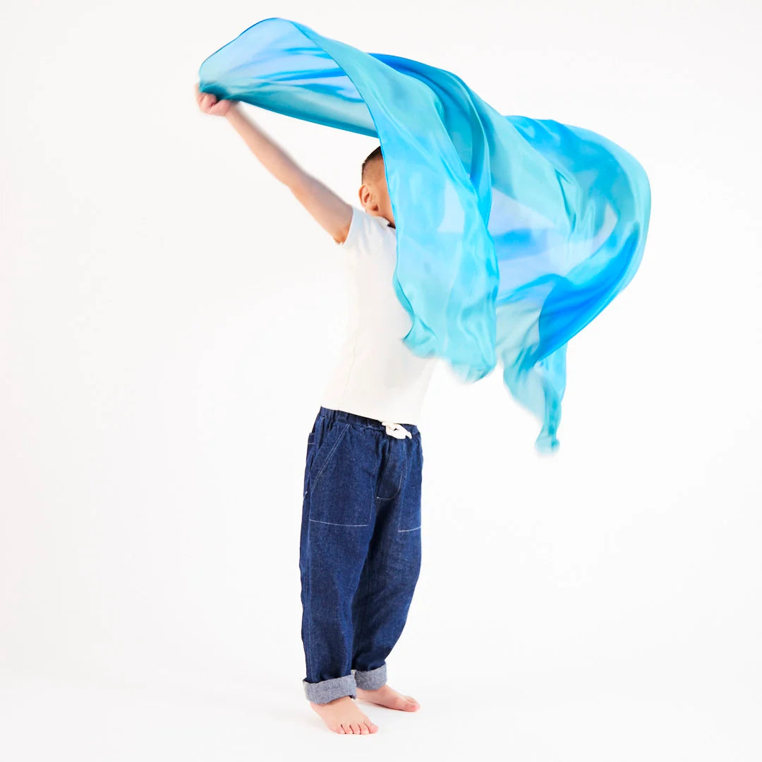 Sarah's Silks Ocean Playsilk