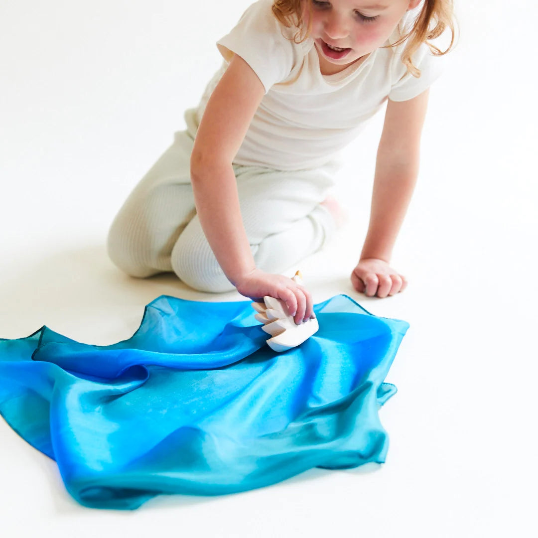 Sarah's Silks Mini Ocean Playsilk