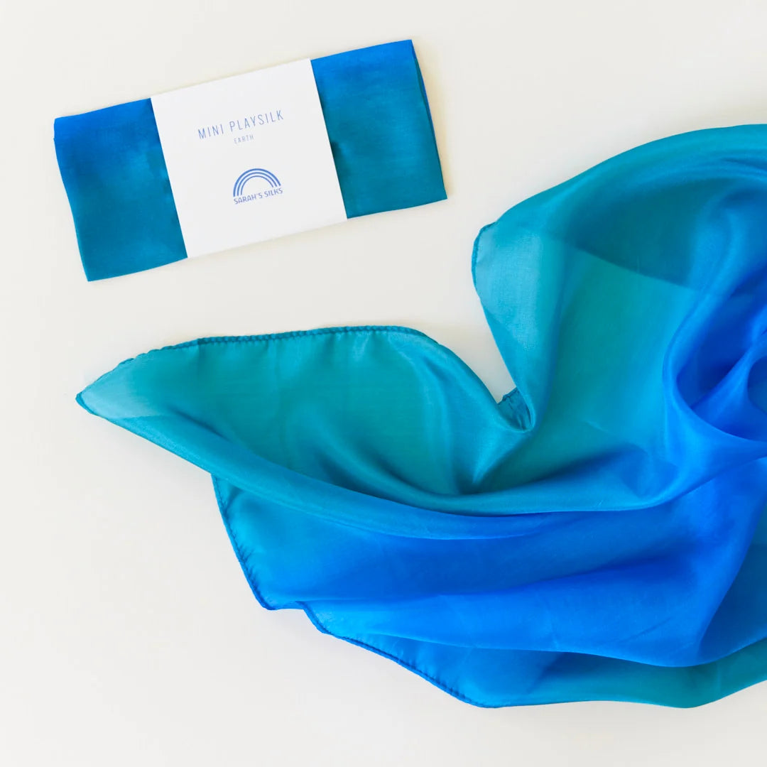 Sarah's Silks Mini Ocean Playsilk