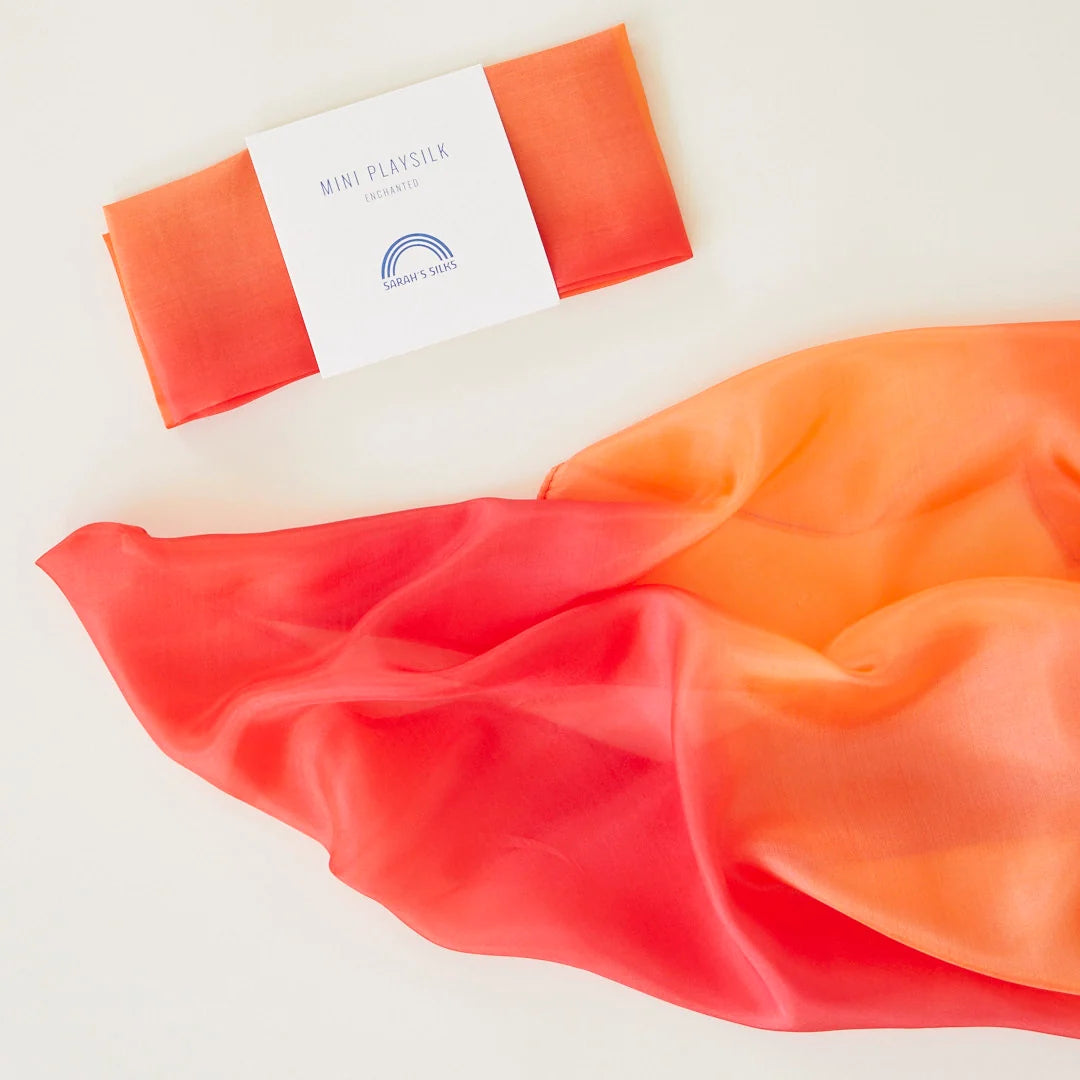 Sarah's Silks Mini Fire Playsilk