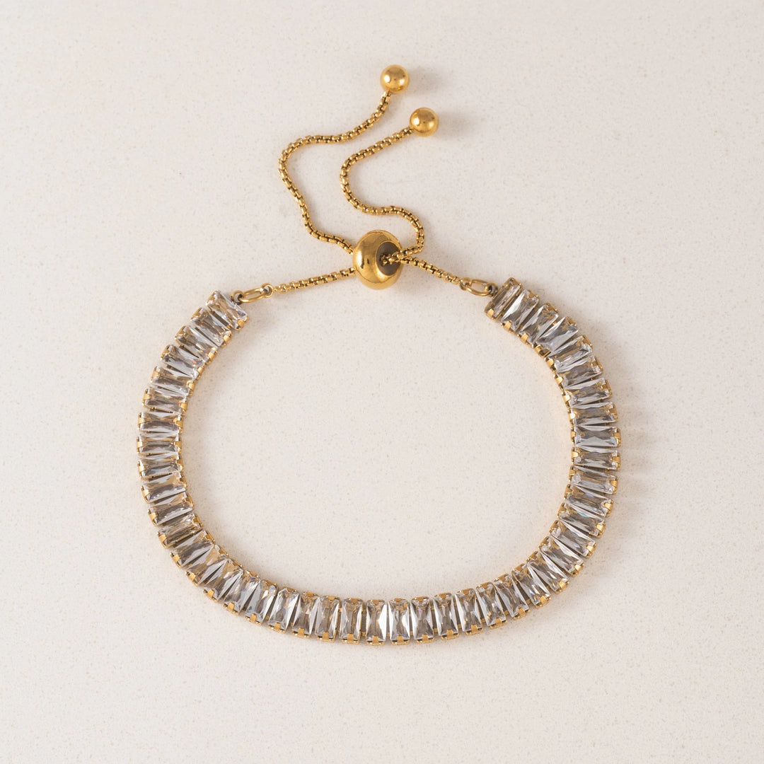 Prism Bracelet - Gold