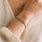 Load image into Gallery viewer, Prism Bracelet - Gold
