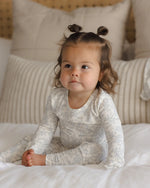Load image into Gallery viewer, Quincy Mae Bamboo Pajama Set – Cloud Floral
