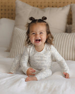 Load image into Gallery viewer, Quincy Mae Bamboo Pajama Set – Cloud Floral
