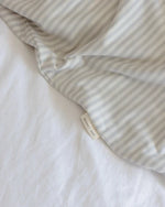Load image into Gallery viewer, Quincy Mae  Jersey Sleep Bag - Cloud Stripe
