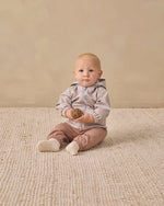 Load image into Gallery viewer, Quincy Mae Socks Set - Natural, Dusty Rose
