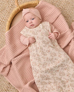 Load image into Gallery viewer, Quincy Mae  Jersey Sleep Bag - Floral Vine
