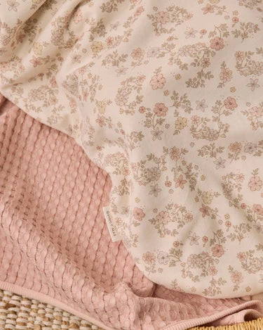 Quincy Mae  Jersey Sleep Bag - Floral Vine