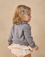 Load image into Gallery viewer, Quincy Mae Bow Clip, Set Of 3 - Mulberry, Slate, Natural
