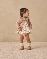 Load image into Gallery viewer, Quincy Mae Socks Set - Natural, Dusty Rose

