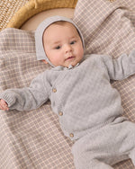 Load image into Gallery viewer, Quincy Mae Woven Swaddle - Blue Gingham
