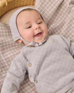 Load image into Gallery viewer, Quincy Mae Woven Swaddle - Blue Gingham
