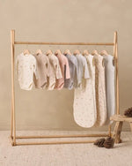 Load image into Gallery viewer, Quincy Mae  Jersey Sleep Bag - Floral Vine
