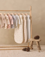 Load image into Gallery viewer, Quincy Mae  Jersey Sleep Bag - Cloud Stripe
