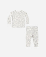 Load image into Gallery viewer, Quincy Mae Bamboo Pajama Set – Cloud Floral
