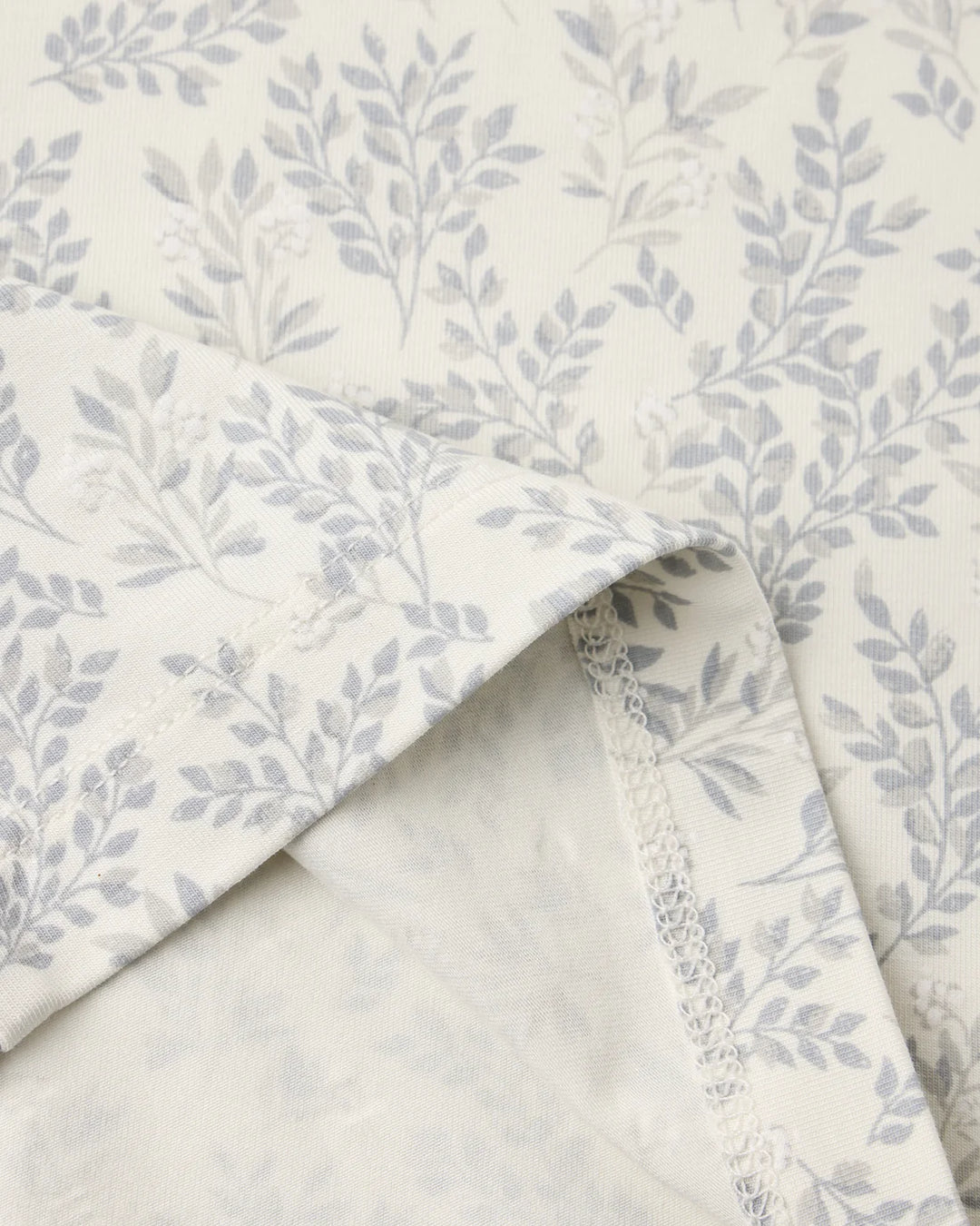 Quincy Mae Bamboo Pajama Set – Cloud Floral
