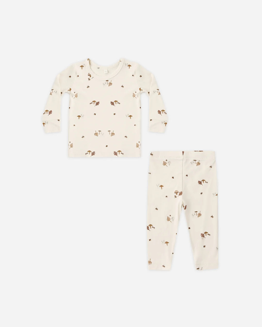 Quincy Mae Bamboo Pajama Set – Woodland
