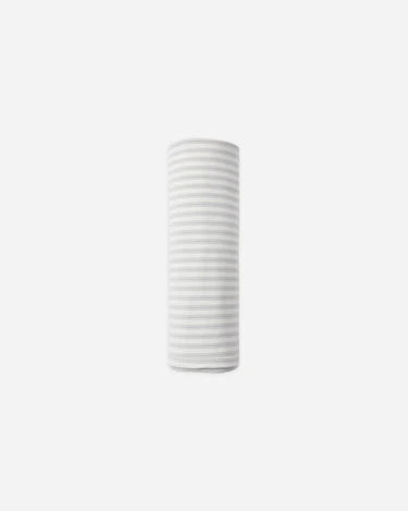 Quincy Mae  Swaddle - Cloud Stripe