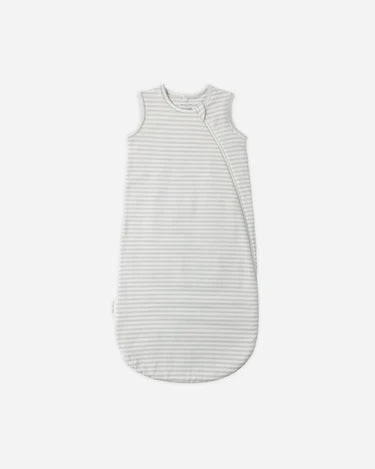 Quincy Mae  Jersey Sleep Bag - Cloud Stripe